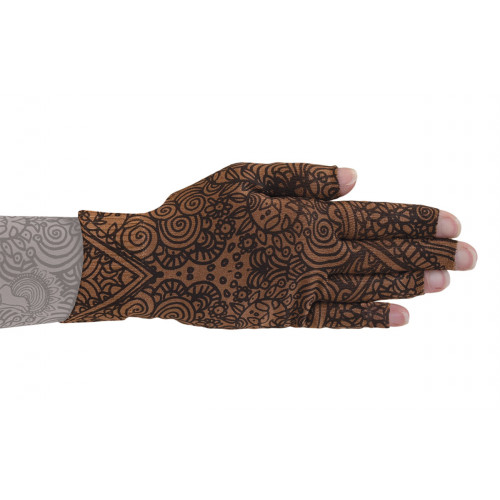 Beauty-Full Mocha Glove by LympheDivas